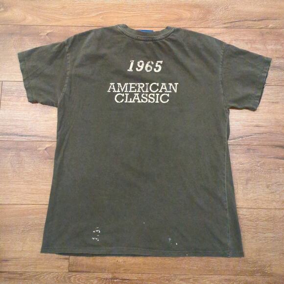 Forever 21 Ford Mustang Adult Small Shirt Muscle Car American Classic Faded - Picture 6 of 8